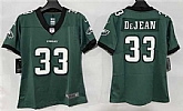 Women's Philadelphia Eagles #33 Cooper DeJean Green New Vapor Untouchable Limited Stitched Jersey,baseball caps,new era cap wholesale,wholesale hats