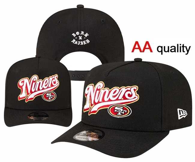 San Francisco 49ers 2025 Stitched Snapback Hats,We sell and wholesale San Francisco 49ers 2025 Stitched Snapback Hats on line form chian!