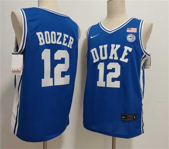 Men's Duke Blue Devils #12 Cameron Boozer Blue Stitched Jersey,We sell and wholesale Men's Duke Blue Devils #12 Cameron Boozer Blue Stitched Jersey on line form chian!
