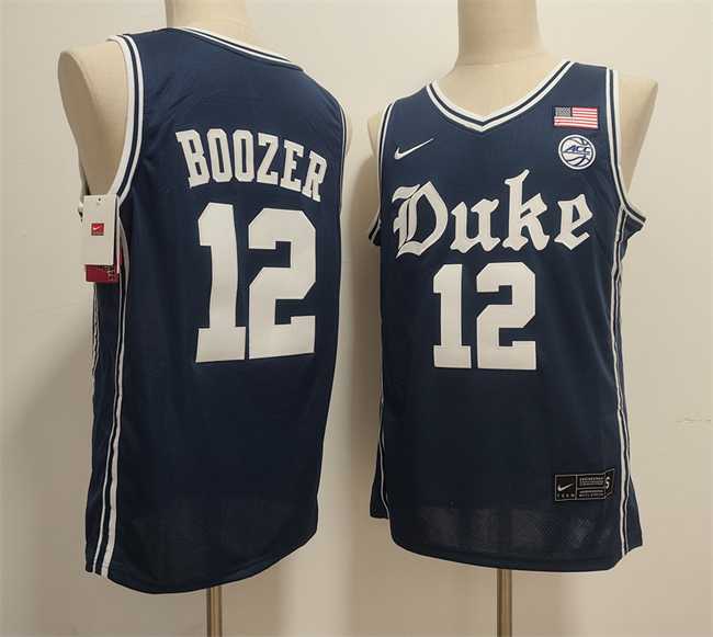 Men's Duke Blue Devils #12 Cameron Boozer Navy Stitched Jersey,We sell and wholesale Men's Duke Blue Devils #12 Cameron Boozer Navy Stitched Jersey on line form chian!