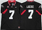 Mens Georgia Bulldogs #7 Lawson Luckie Black 2025 F.U.S.E. Stitched Jersey,baseball caps,new era cap wholesale,wholesale hats