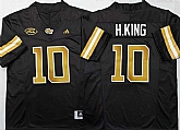 Men's Georgia Tech Yellow Jackets #10 Haynes King Black F.U.S.E. Limited Stitched Jersey,baseball caps,new era cap wholesale,wholesale hats