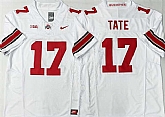 Men's Ohio State Buckeyes #17 Carnell Tate White 2025 F.U.S.E. Limited Stitched Jersey,baseball caps,new era cap wholesale,wholesale hats