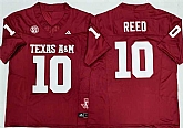 Men's Texas A&M Aggies Lions #10 Marcel Reed Red 2025 F.U.S.E. Stitched Jersey,baseball caps,new era cap wholesale,wholesale hats