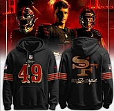 Men's San Francisco 49ers Black 2025 'Rivalries' Pullover Hoodie,baseball caps,new era cap wholesale,wholesale hats
