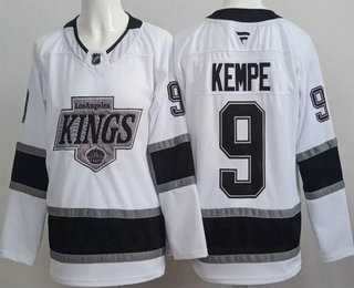 Men's Los Angeles Kings #9 Adrian Kempe White Authentic Jersey,We sell and wholesale Men's Los Angeles Kings #9 Adrian Kempe White Authentic Jersey on line form chian!