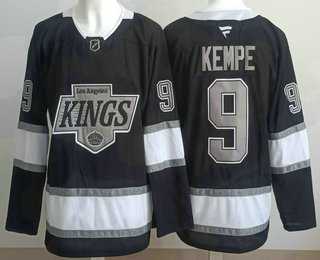 Men's Los Angeles Kings #9 Adrian Kempe Black Alternate Authentic Jersey,We sell and wholesale Men's Los Angeles Kings #9 Adrian Kempe Black Alternate Authentic Jersey on line form chian!