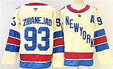 Men's New York Rangers #93 Mika Zibanejad Beige 2025-26 Winter Classic With A Patch Stitched Hockey Jersey,baseball caps,new era cap wholesale,wholesale hats