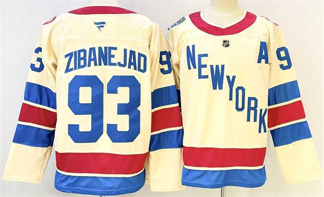 Men's New York Rangers #93 Mika Zibanejad Beige 2025-26 Winter Classic With A Patch Stitched Hockey Jersey,We sell and wholesale Men's New York Rangers #93 Mika Zibanejad Beige 2025-26 Winter Classic With A Patch Stitched Hockey Jersey on line form chian!