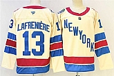 Men's New York Rangers #13 Alexis Lafreniere Beige 2025-26 Winter Classic Stitched Hockey Jersey,baseball caps,new era cap wholesale,wholesale hats