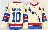 Men's New York Rangers #10 Artemi Panarin Beige 2025-26 Winter Classic With A Patch Stitched Hockey Jersey,baseball caps,new era cap wholesale,wholesale hats