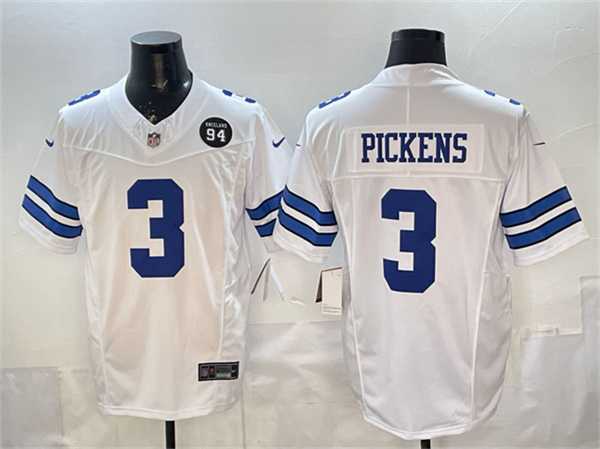 Men's Dallas Cowboys #3 George pickens Navy F.U.S.E. 94 Marshawn Kneeland Memorial Patch Vapor Limited Stitched Jersey,We sell and wholesale Men's Dallas Cowboys #3 George pickens Navy F.U.S.E. 94 Marshawn Kneeland Memorial Patch Vapor Limited Stitched Jersey on line form chian!