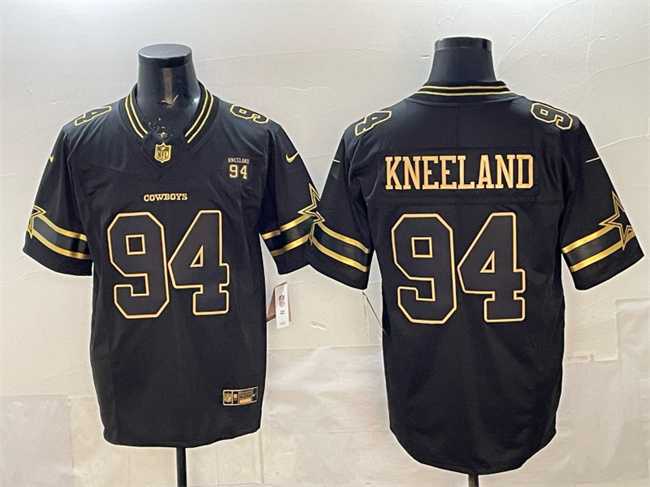 Men's Dallas Cowboys #94 Marshawn Kneeland Black Gold 2025 F.U.S.E. 94 Marshawn Kneeland Memorial Patch Vapor Limited Stitched Jersey,We sell and wholesale Men's Dallas Cowboys #94 Marshawn Kneeland Black Gold 2025 F.U.S.E. 94 Marshawn Kneeland Memorial Patch Vapor Limited Stitched Jersey on line form chian!