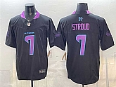 Men's Houston Texans #7 C.J. Stroud Black F.U.S.E. 2025 DJ SCREW Vapor Limited Stitched Jersey,baseball caps,new era cap wholesale,wholesale hats