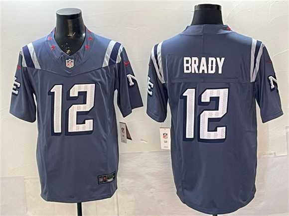 Men's New England Patriots #12 Tom Brady 2025 F.U.S.E. 'Rivalries' Vapor Limited Stitched Jersey,We sell and wholesale Men's New England Patriots #12 Tom Brady 2025 F.U.S.E. 'Rivalries' Vapor Limited Stitched Jersey on line form chian!