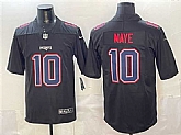 Men's New England Patriots #10 Drake Maye Black Fashion Vapor Untouchable Limited Stitched Jersey,baseball caps,new era cap wholesale,wholesale hats