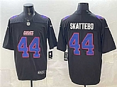 Men's New York Giants #44 Cam Skattebo Black Fashion Vapor Untouchable Limited Stitched Jersey,baseball caps,new era cap wholesale,wholesale hats