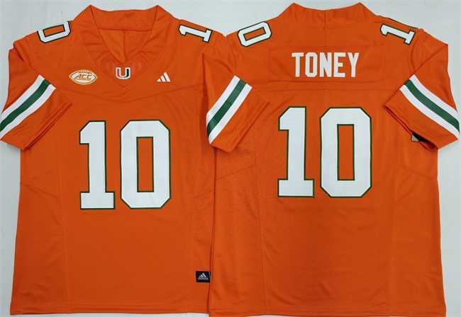 Men's Miami Hurricanes #10 Malachi Toney Orange F.U.S.E. 2026Stitched Football Jersey,We sell and wholesale Men's Miami Hurricanes #10 Malachi Toney Orange F.U.S.E. 2026Stitched Football Jersey on line form chian!