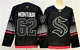Men's Seattle Kraken #62 Brandon Montour Black 2026 Alternate Stitched Hockey Jersey,baseball caps,new era cap wholesale,wholesale hats