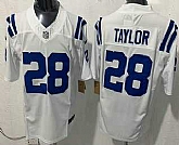 Men's Indianapolis Colts #28 Jonathan Taylor Limited White FUSE Vapor Stitched Jersey,baseball caps,new era cap wholesale,wholesale hats