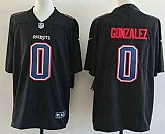 Men's New England Patriots #0 Christian Gonzalez Limited Black Fashion Vapor Stitched Jersey,baseball caps,new era cap wholesale,wholesale hats