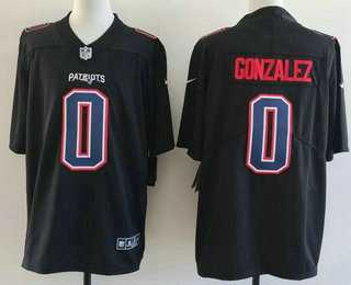Men's New England Patriots #0 Christian Gonzalez Limited Black Fashion Vapor Stitched Jersey,We sell and wholesale Men's New England Patriots #0 Christian Gonzalez Limited Black Fashion Vapor Stitched Jersey on line form chian!
