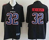 Men's New England Patriots #32 TreVeyon Henderson Limited Black Fashion Vapor Stitched Jersey,baseball caps,new era cap wholesale,wholesale hats