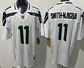 Men's Seattle Seahawks #11 Jaxon Smith Njigba Limited White FUSE Vapor Stitched Jersey,baseball caps,new era cap wholesale,wholesale hats