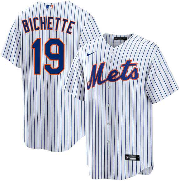 Men's New York Mets #19 Bo Bichette 2026 White Cool Base Stitched Jersey Dzhi,We sell and wholesale Men's New York Mets #19 Bo Bichette 2026 White Cool Base Stitched Jersey Dzhi on line form chian!