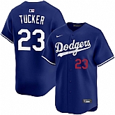 Men's Los Angeles Dodgers #23 Kyle Tucker Royal 2026 Limited Stitched Jersey Dzhi,baseball caps,new era cap wholesale,wholesale hats