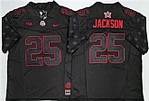 Men's Ohio State Buckeyes #25 Lamar Bo Jackson Black 2025 F.U.S.E. Limited Stitched Jersey,baseball caps,new era cap wholesale,wholesale hats
