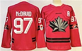 Men's Canada Hockey #97 Connor McDavid Red With A Patch Stitched Jersey,baseball caps,new era cap wholesale,wholesale hats