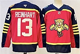 Men's Florida Panthers #13 Sam Reinhart Red 2026-2026 Winter Classic Stitched Hockey Jersey,baseball caps,new era cap wholesale,wholesale hats