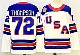 Men's USA #72 Tage Thompson White 2025-2026 Stitched Jersey,baseball caps,new era cap wholesale,wholesale hats