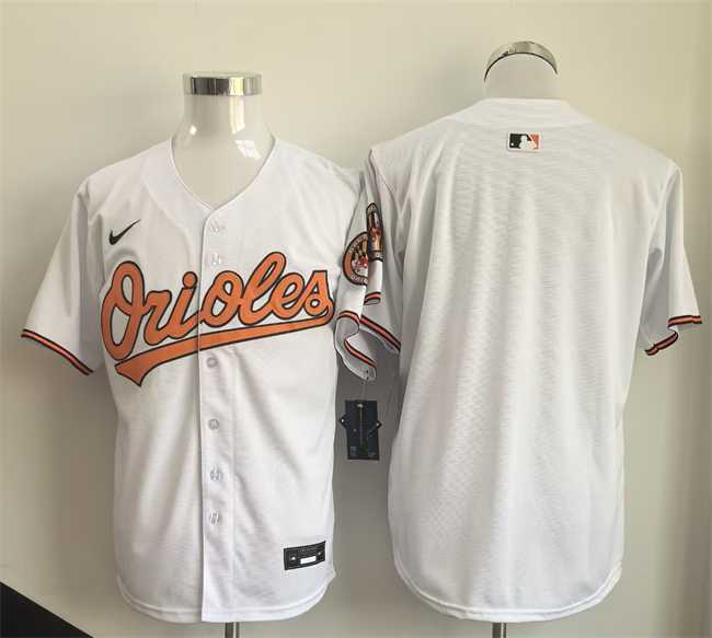 Men's Baltimore Orioles Blank White 2025 Limited Stitched Jersey,We sell and wholesale Men's Baltimore Orioles Blank White 2025 Limited Stitched Jersey on line form chian!
