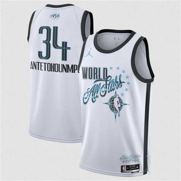 Men's 2026 All-Star #34 Giannis Antetokounmpo White Stitched Basketball Printing Jersey,We sell and wholesale Men's 2026 All-Star #34 Giannis Antetokounmpo White Stitched Basketball Printing Jersey on line form chian!