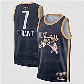 Men's 2026 All-Star #7 Kevin Durant Navy Stitched Basketball Printing Jersey,baseball caps,new era cap wholesale,wholesale hats