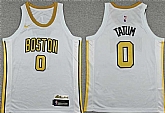 Youth Boston Celtics #0 Jayson Tatum White 2025 City Edition Stitched Jersey,baseball caps,new era cap wholesale,wholesale hats