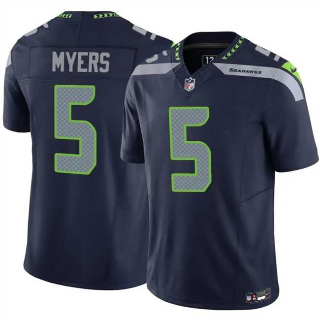 Men's Seattle Seahawks #5 Jason Myers Navy 2025 F.U.S.E. Vapor Untouchable Limited Stitched Jersey Dzhi,We sell and wholesale Men's Seattle Seahawks #5 Jason Myers Navy 2025 F.U.S.E. Vapor Untouchable Limited Stitched Jersey Dzhi on line form chian!