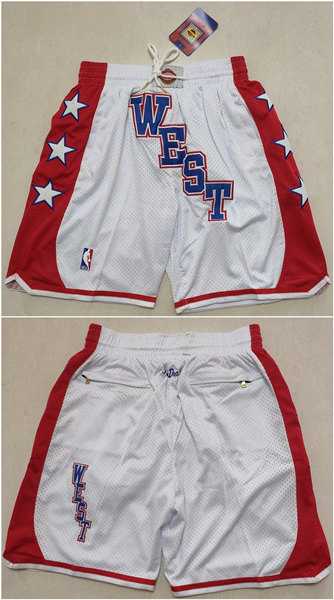 All Star White Western Conference Shorts (Run Small),We sell and wholesale All Star White Western Conference Shorts (Run Small) on line form chian!