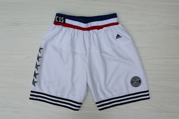 2015 NBA All Star White Estern Conference Swingman Shorts,We sell and wholesale 2015 NBA All Star White Estern Conference Swingman Shorts on line form chian!