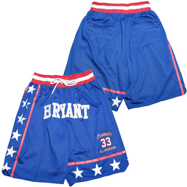 kobe bryant mcdonald's all american royal basketball shorts,We sell and wholesale kobe bryant mcdonald's all american royal basketball shorts on line form chian!
