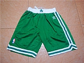 Boston Celtics Green Mesh Throwback Shorts (Run Small),baseball caps,new era cap wholesale,wholesale hats