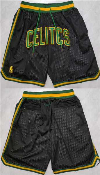 Boston Celtics Black Stitched NBA Stitched Shorts (Run Small),We sell and wholesale Boston Celtics Black Stitched NBA Stitched Shorts (Run Small) on line form chian!
