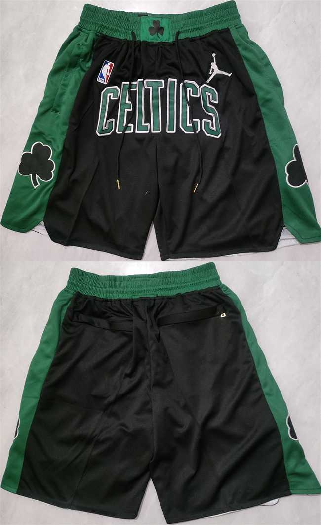 Boston Celtics Black Stitched Shorts (Run Small),We sell and wholesale Boston Celtics Black Stitched Shorts (Run Small) on line form chian!