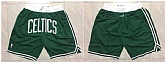 Boston Celtics Green Just Don Mesh Shorts (Run Small),baseball caps,new era cap wholesale,wholesale hats