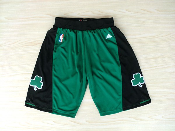Boston Celtics NBA Shorts (Run Small) Green-Black,We sell and wholesale Boston Celtics NBA Shorts (Run Small) Green-Black on line form chian!