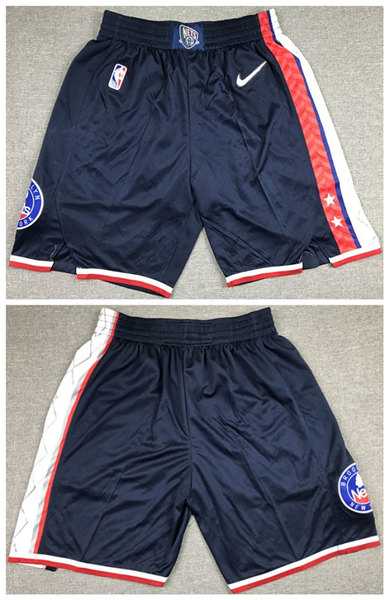 Brooklyn Nets Navy 75th Anniversary City Edition Shorts (Run Small),We sell and wholesale Brooklyn Nets Navy 75th Anniversary City Edition Shorts (Run Small) on line form chian!