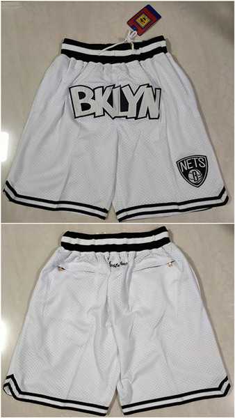 Brooklyn Nets Teams White Just Don With Pocket Swingman Shorts (Run Small),We sell and wholesale Brooklyn Nets Teams White Just Don With Pocket Swingman Shorts (Run Small) on line form chian!