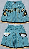 Charlotte Hornets Teal Shorts (Run Small),baseball caps,new era cap wholesale,wholesale hats